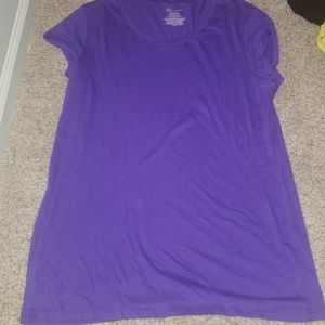 Purple Plain T-Shirt